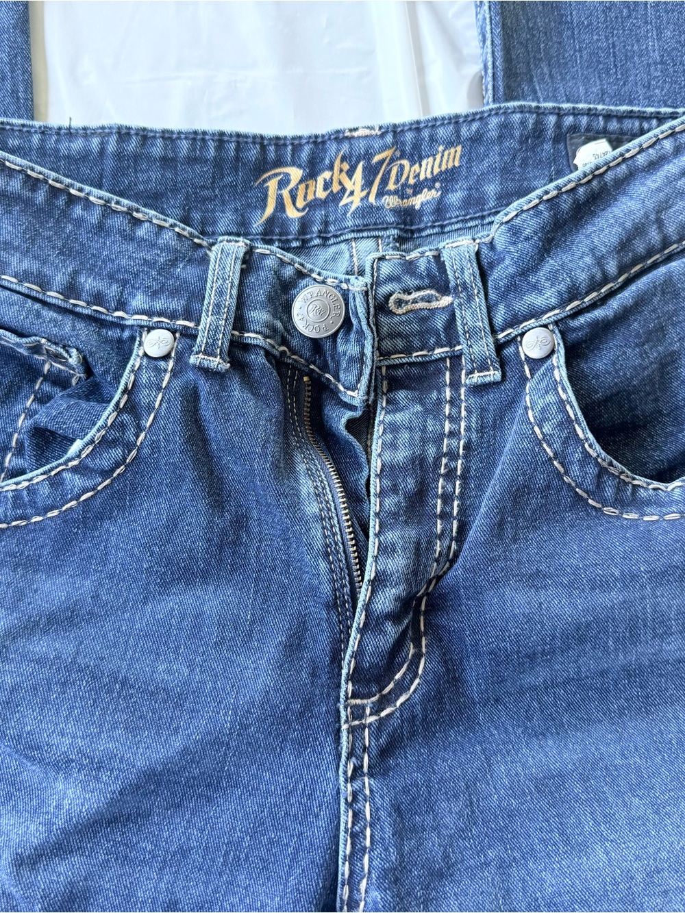 Rocky Denim Men's Bootcut Jeans in Blue